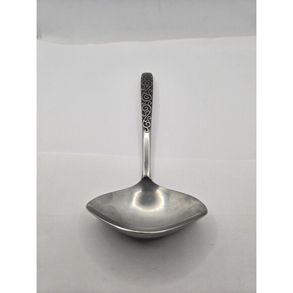 Oneida Northland Stainless Silverware - MONTE CARLO - Large Serving Ladle - Picture 3 of 9